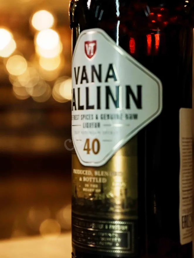 В магазине Крю Профи Vana Tallinn 40% 0.5 л
