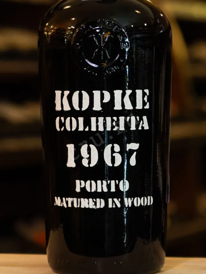В магазине Крю Профи Kopke Colheita 1967 0.75 л