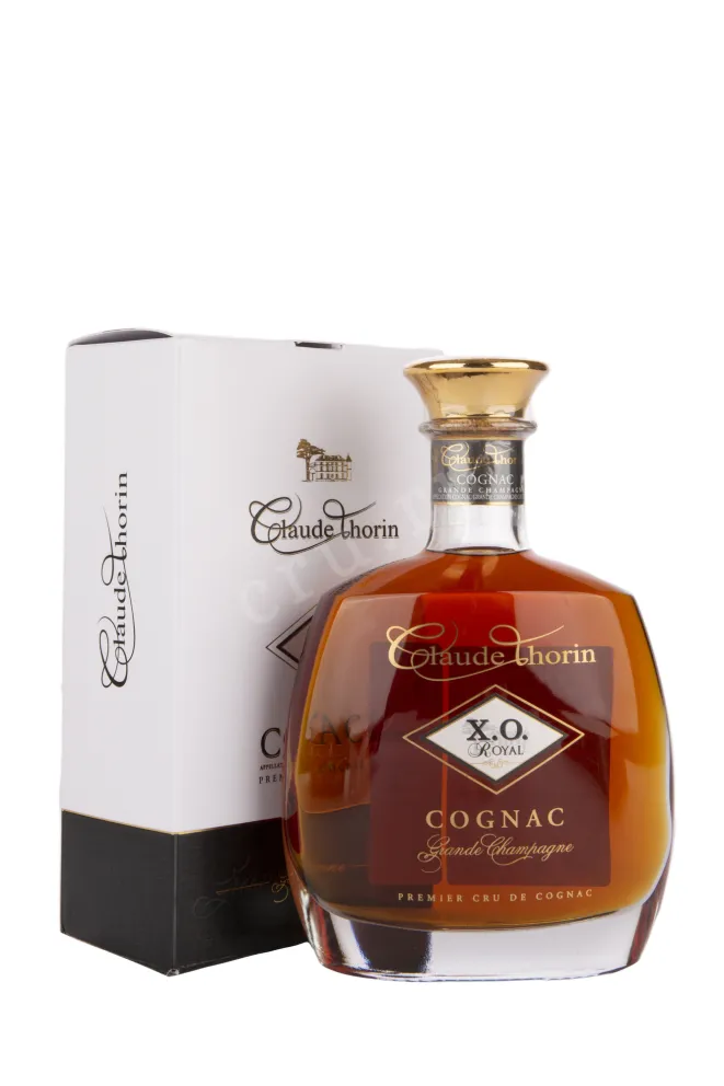 Коньяк Claude Thorin XO Royal girtbox  0.7 л