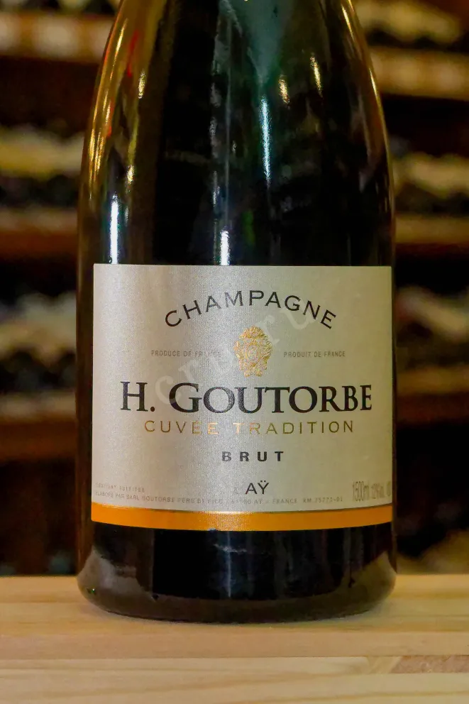 В магазине Крю Профи H. Goutorbe Cuvee Tradition 1.5 л