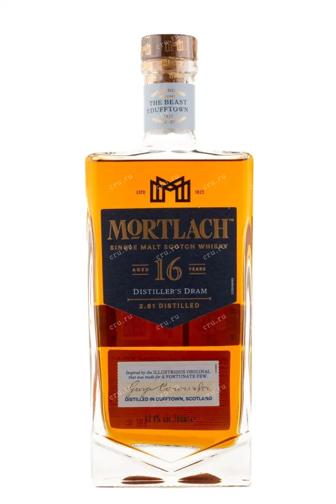 Виски Mortlach 16 years  0.7 л