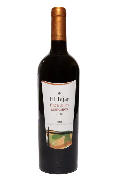 Вино Finca de los Arandinos El Tejar Rioja DOC 2016 0.75 л