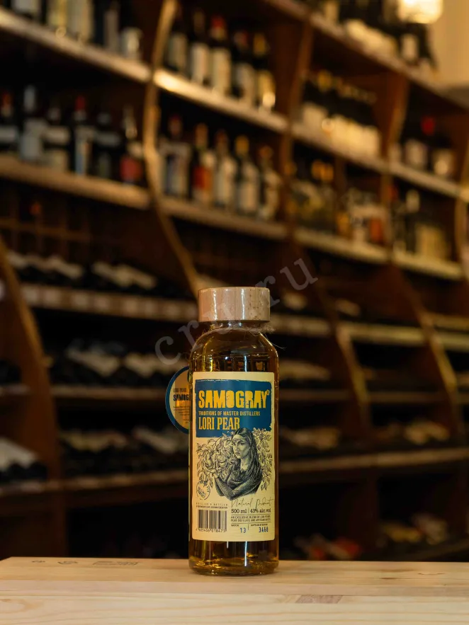 В магазине Крю Профи Samogray Lori Pear Bitter 0.5 л
