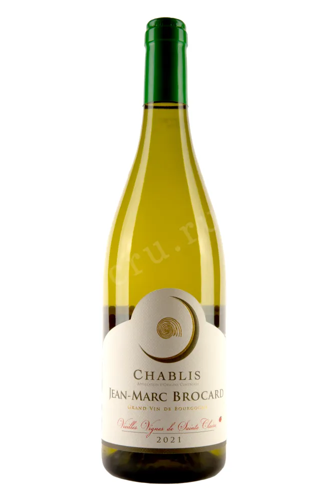 Вино Chablis Vielle-Vigne des Saint-Claire Jean-Marc Brocard 2022 0.75 л