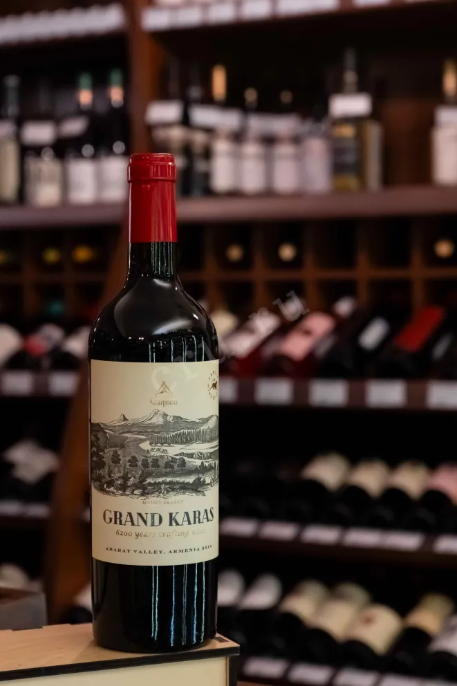 В магазине Крю Профи Grand Karas 2018 0.75 л