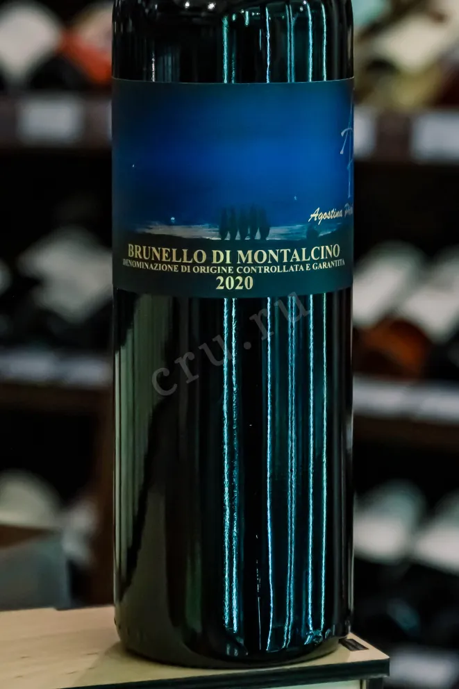 В магазине Крю Профи Agostina Pieri Brunello Di Montalcino DOCG 2020 0.75 л