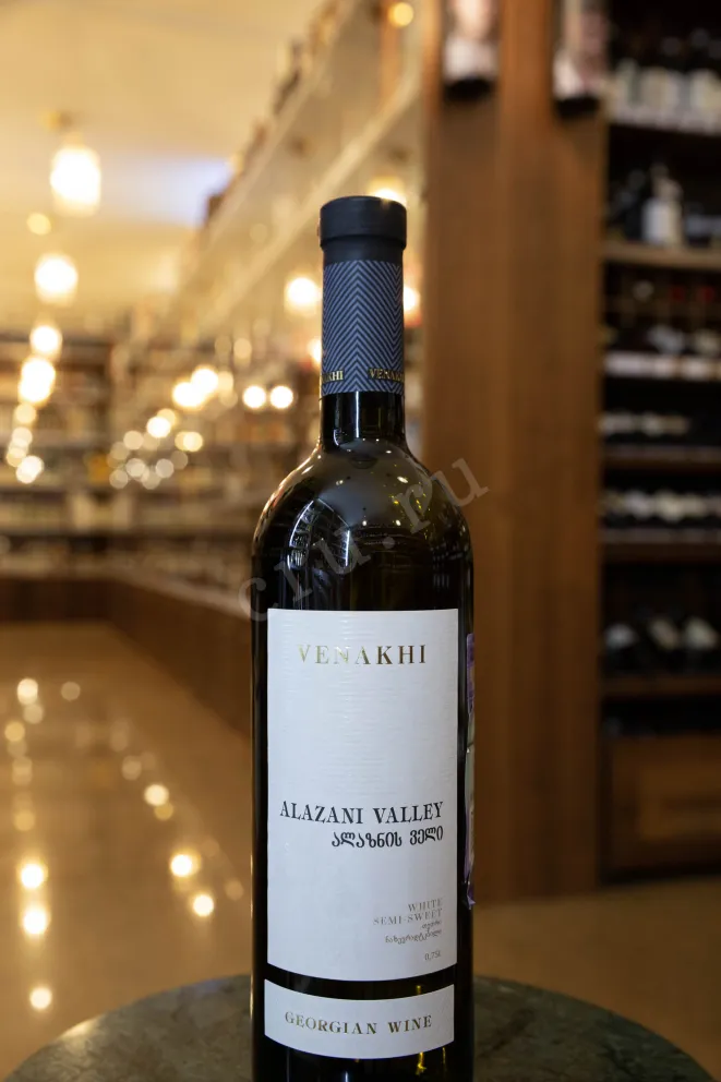 В магазине Крю Профи Venakhi Alazani Valley 2020 0.75 л