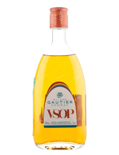 Коньяк Gautier VSOP  0.35 л
