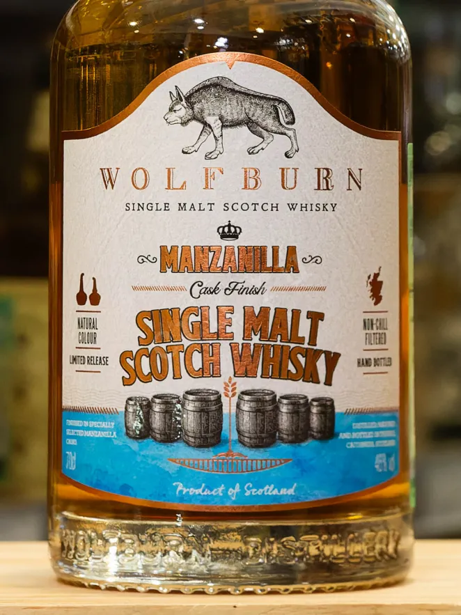 В магазине Крю Профи Wolfburn Manzanilla Сask Finsh 0.7 л