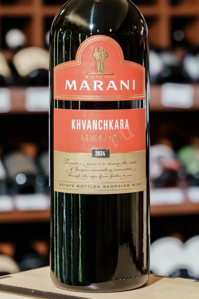 В магазине Крю Профи Marani Khvanchkara 2023 0.75 л