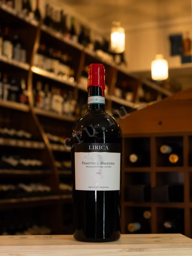 В магазине Крю Профи Lirica Primitivo di Manduria in gift box 2023 1.5 л