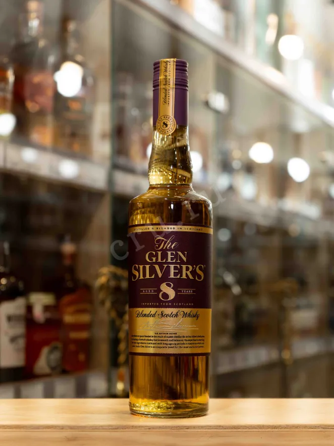 В магазине Крю Профи Glen Silver's 8 years gift box 0.7 л