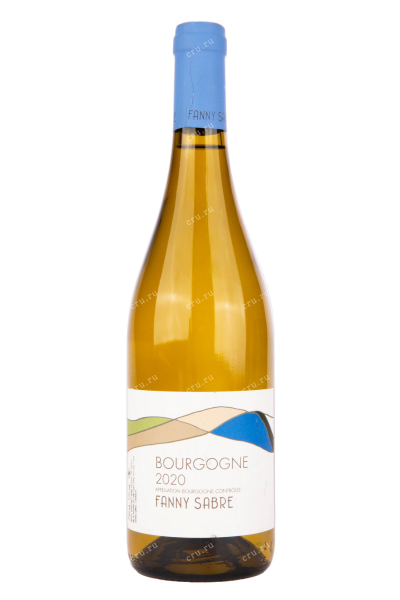 Вино Fanny Sabre Bourgogne 2020 0.75 л