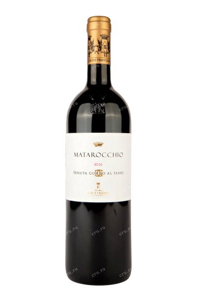 Вино Matarocchio Bolgheri Superiore DOC 2016 0.75 л
