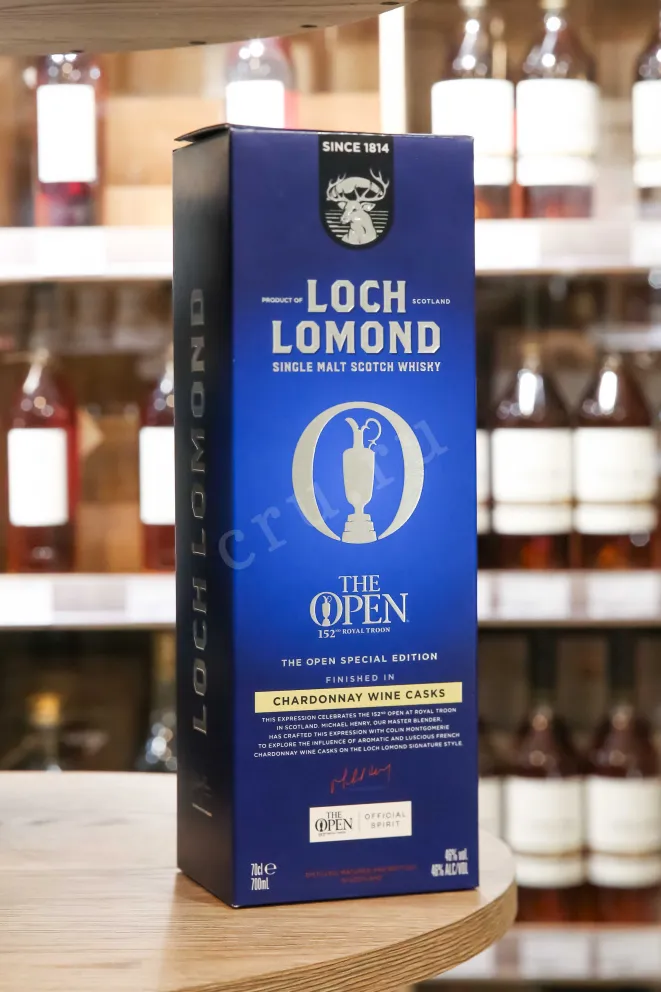 В магазине Крю Профи Loch Lomond Open Special Edition 152 Royal Troon Chardonnay Wine Casks 0.75 л