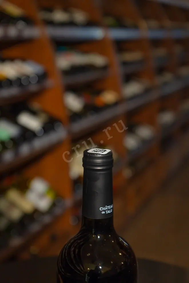 Пробка Chateau de Talu Shiraz 2024 0.75 л