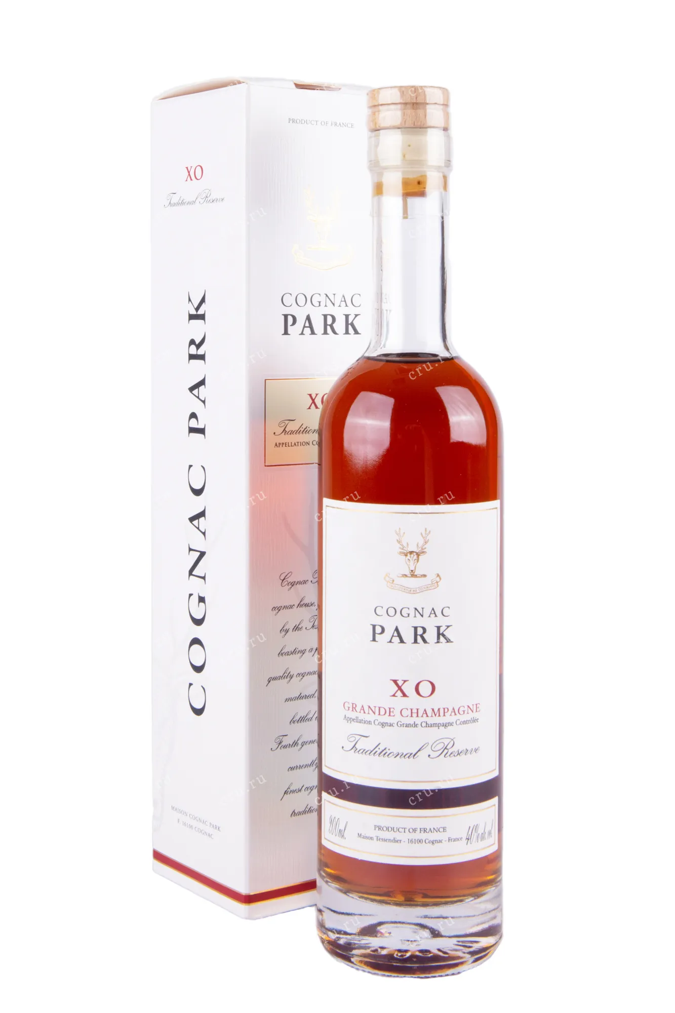 Фото — Коньяк Park XO  Grande Champagne 0.2 л