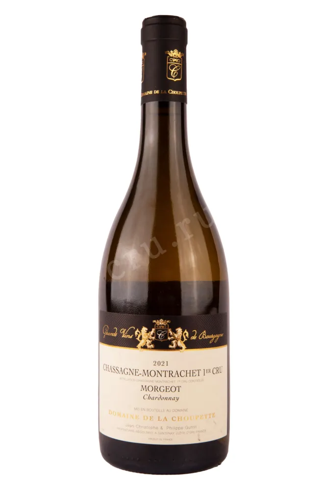 Вино Chassagne-Montrachet 1er Cru Domaine de la Choupette Morgeot 2021 0.75 л