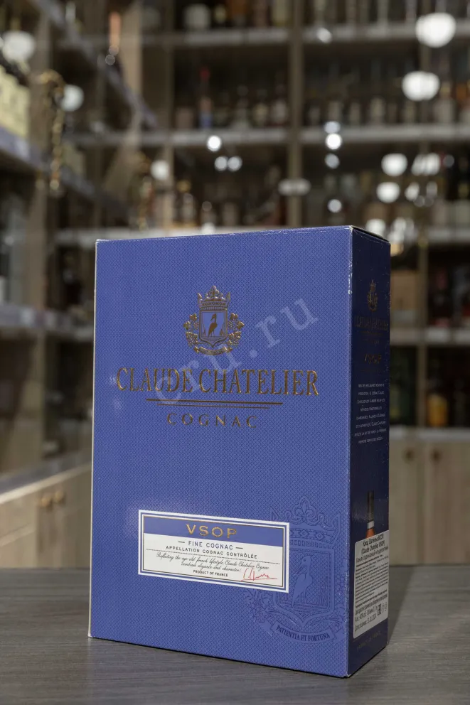 В магазине Крю Профи Claude Chatelier VSOP in gift box 0.7 л