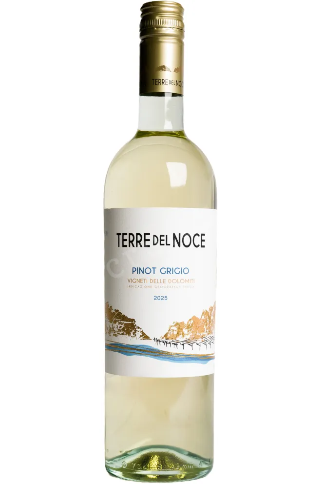 Вино Mezzacorona Terre del Noce Pinot Grigio 2025 0.75 л