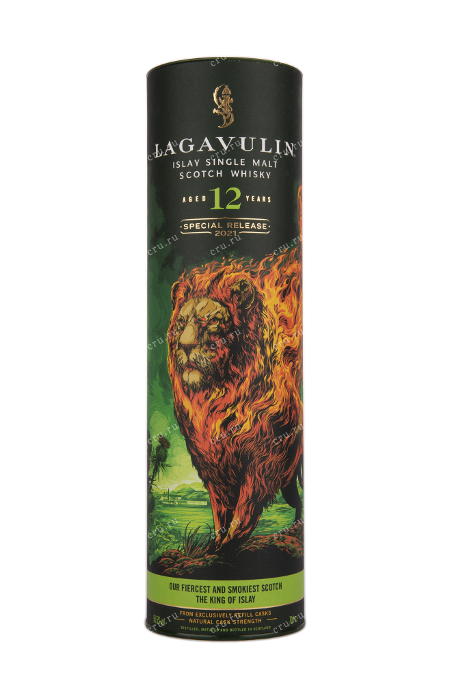 Виски Lagavulin 12 years  0.7 л