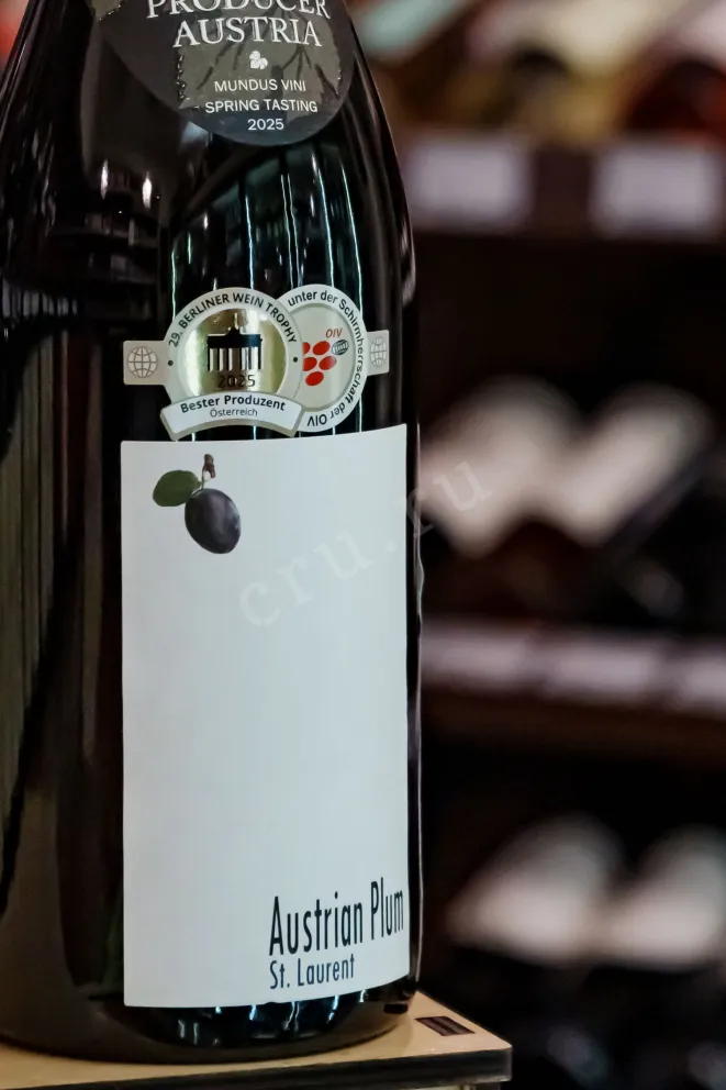 В магазине Крю Профи Weingut R&A Pfaffl Austrian Plum 2024 0.75 л