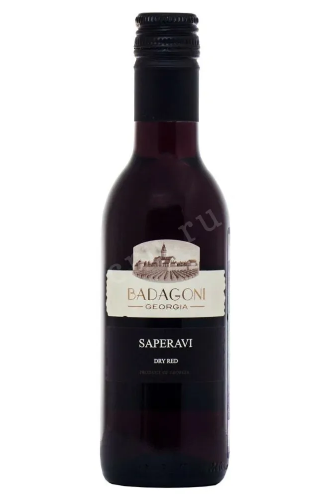 Вино Badagoni Saperavi  0.187 л