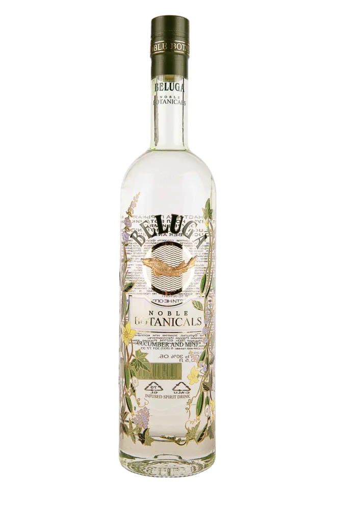 Настойка Белуга Нобл Ботаникалс Огурец и Мята  0.5 л