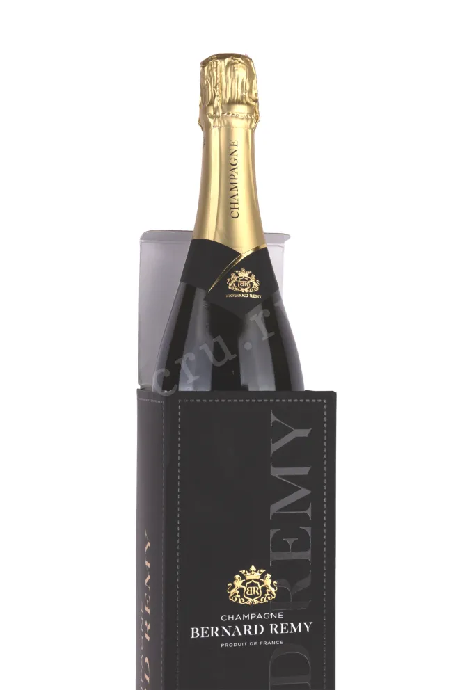 В подарочной коробке Bernard Remy Blanc de Blancs Brut gift box 2017 0.75 л