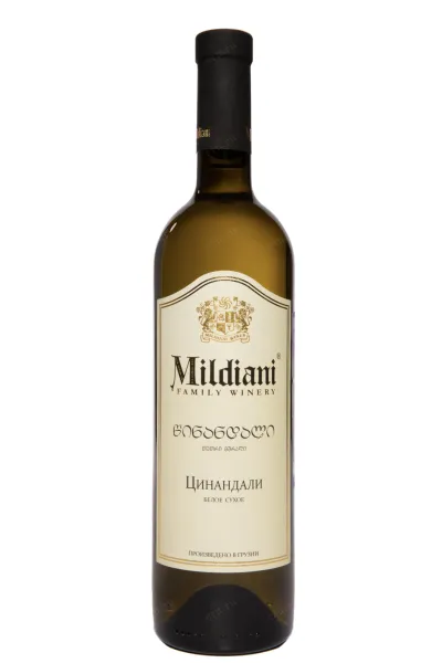 Вино Mildiani Tsinandali 2021 0.75 л