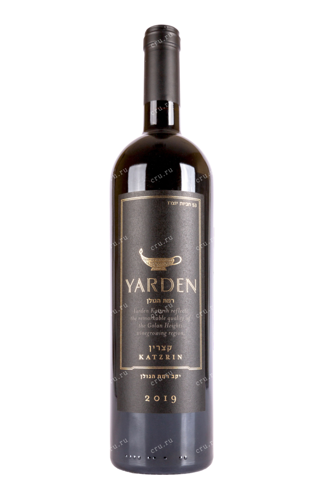 Бутылка Yarden Katzrin gift box 2019 0.75 л