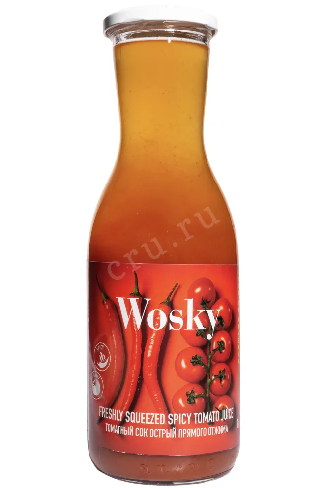 Сок Wosky Tomato Spicy  1 л