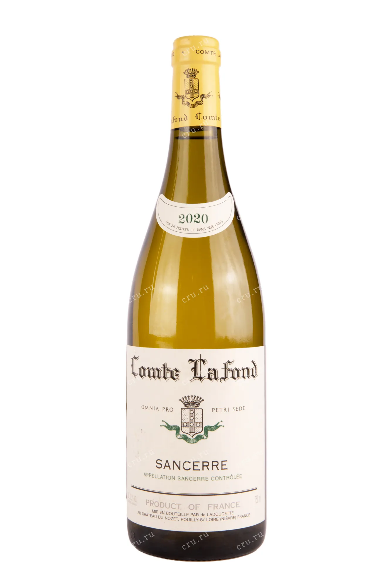 Фото — Вино Comte Lafond Sancerre 2022 0.75 л