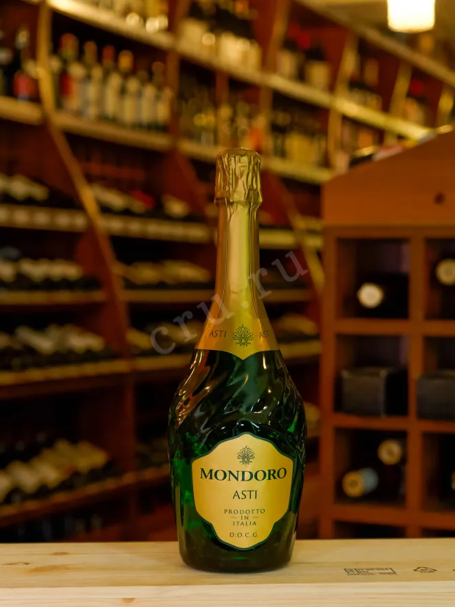В магазине Крю Профи Asti Mondoro with gift box 2022 0.75 л