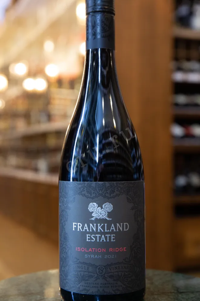 В магазине Крю Профи Isolation Ridge Wineyards Shiraz 2021 0.75 л