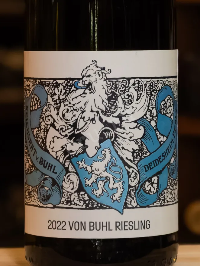 В магазине Крю Профи Von Buhl Riesling 2022 0.75 л