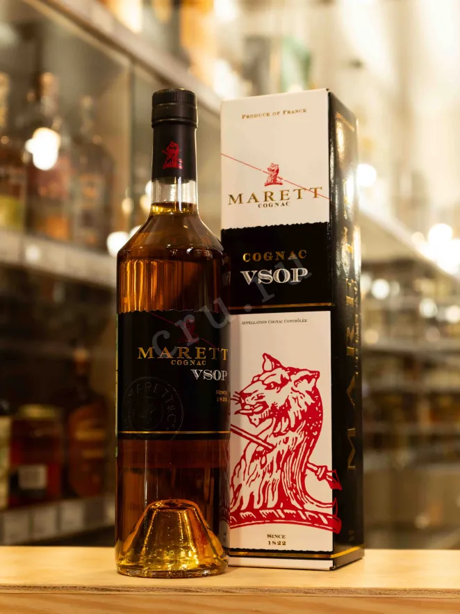 В магазине Крю Профи Marett VSOP in gift box 0.7 л