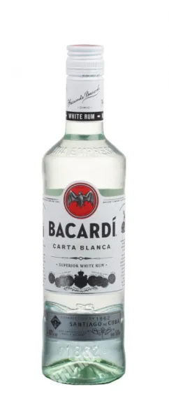 Ром Bacardi Carta Blanca  0.5 л