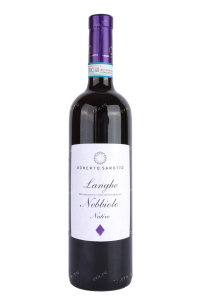 Вино Nativo Langhe Nebbiolo Roberto Sarotto 2021 0.75 л