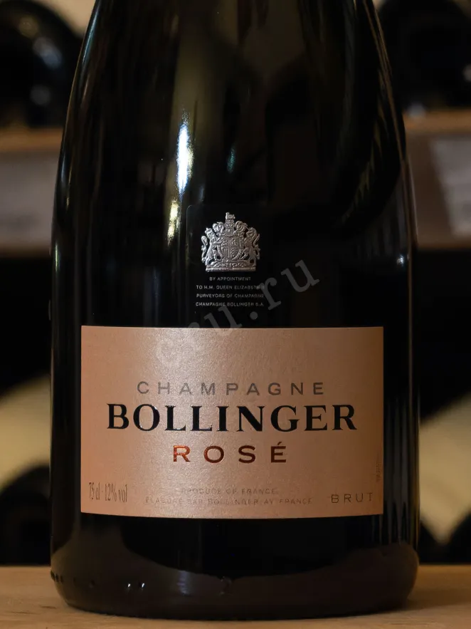 В магазине Крю Профи Bollinger Rose in gift box 2020 0.75 л