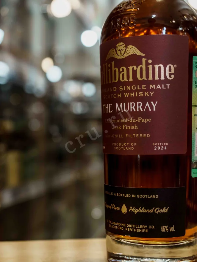 В магазине Крю Профи Tullibardine The Murray Chateauneuf Du Pape Cask Finish in gift box 0.7 л