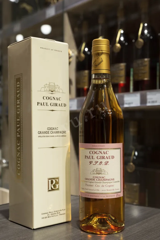 В магазине Крю Профи Paul Giraud VSOP 8 years 0.7 л