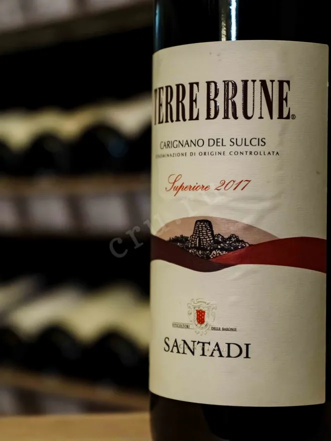 В магазине Крю Профи Terre Brune Carignano del Sulcis Superior 2017 0.75 л