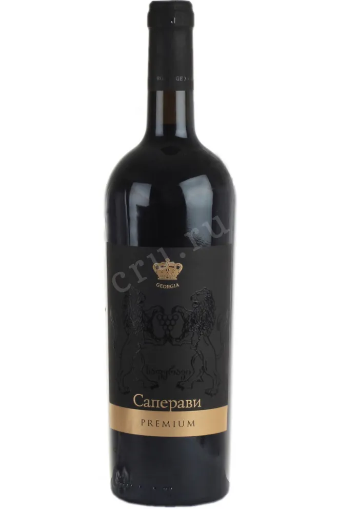 Вино Tsarskoe Premium Saperavi Premium  0.75 л