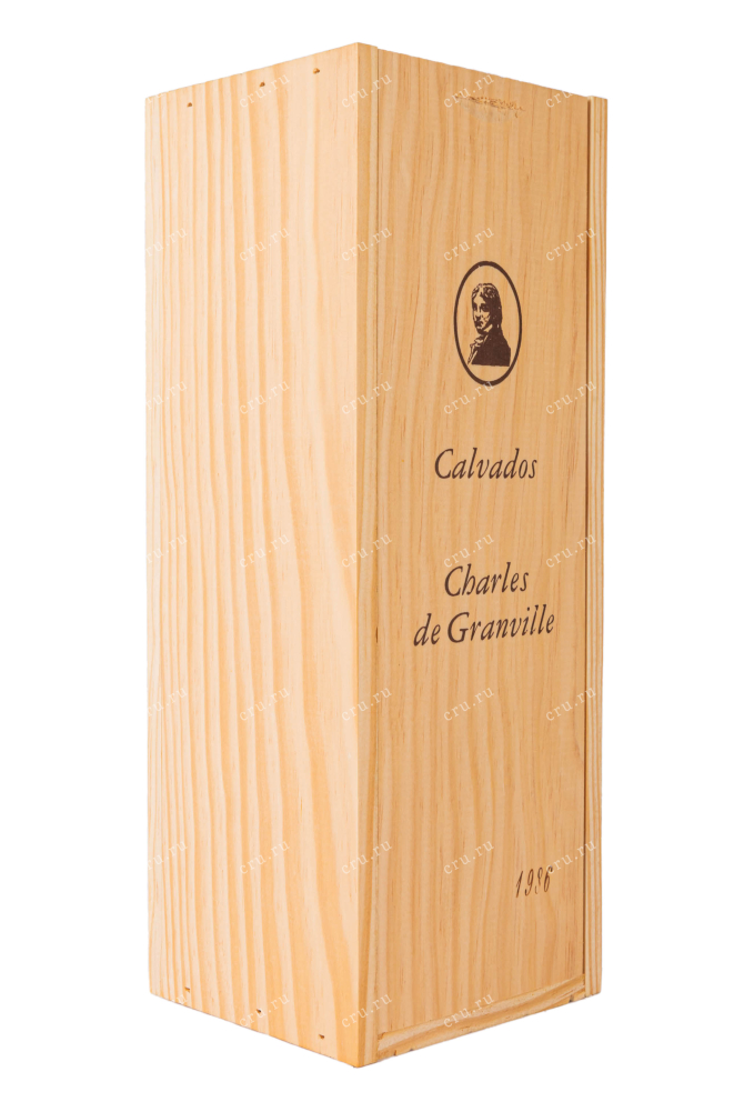 Деревянная коробка Charles de Granville 1986 0.7 л