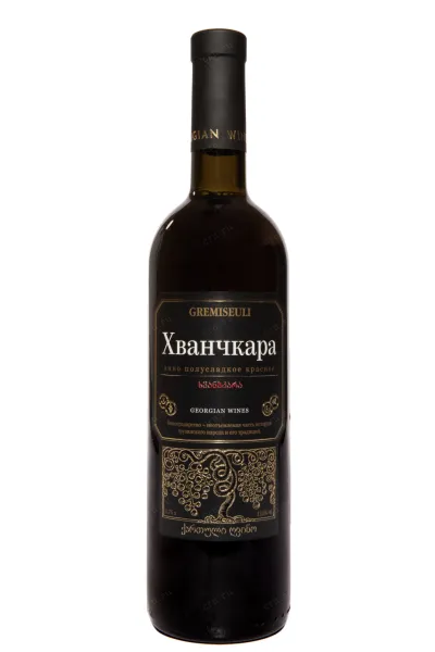 Вино Gremiseuli Khvanchkara 2023 0.75 л