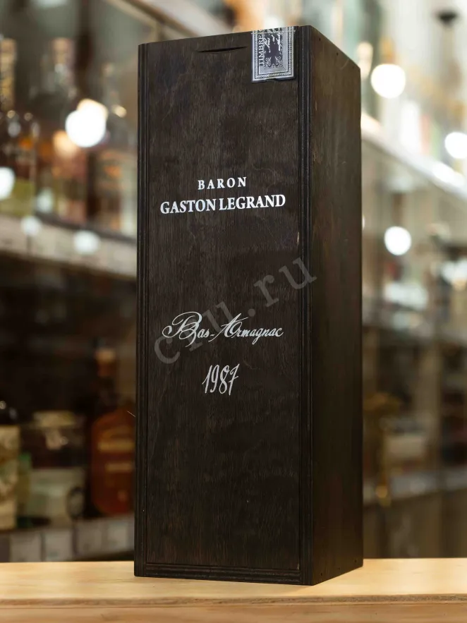 В магазине Крю Профи Baron G. Legrand 1987 0.7 л