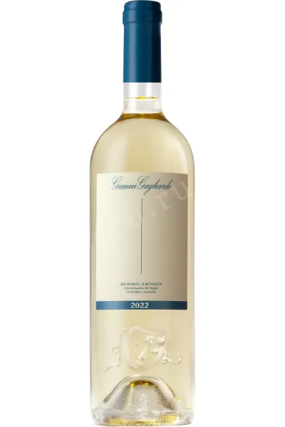 Вино Gianni Gagliardo Roero Arneis 2022 0.75 л