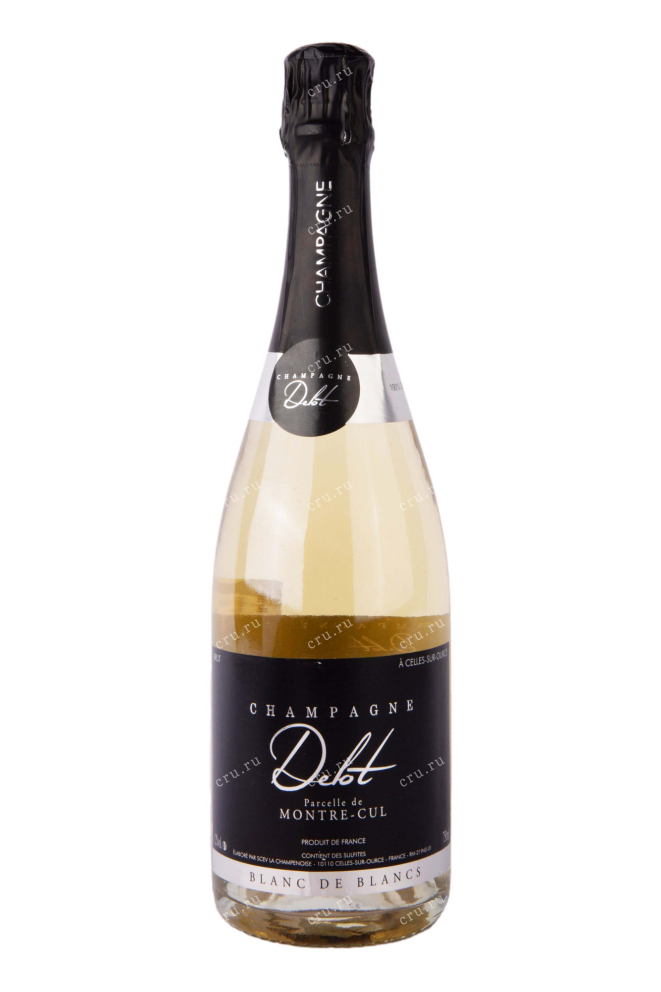 Шампанское Delot Parcelle de Montre-Cul Blanc de Blancs  0.75 л