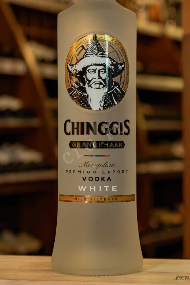 В магазине Крю Профи Chinggis Grandkhaan White 0.75 л